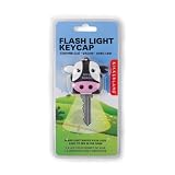 Kikkerland KR84 Cow Flashlight LED Key Cap