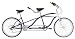 Sporting Goods : Micargi Island 18 Speed Tandem Beach Cruiser - RED
