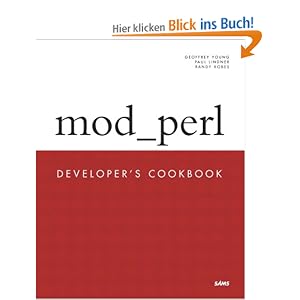 mod_perl Developer's Cookbook (Developer's Library)