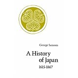 a history of japan 1615 1867