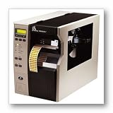 Zebra Xi Series 110XiIIIPlus - Label printer - B/W - direct thermal / thermal transfer - Roll (4.5 in) - 203 dpi x 203 dpi - up to 600 inch/min - capacity: 1 rolls - Parallel, Serial, USB