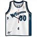 NBA Jersey High Def Plaque Clock - Washington Wizards