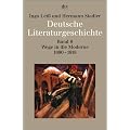 Deutsche Literaturgeschichte Band 8: Wege in die Moderne 1890 - 1918