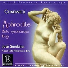 Chadwick: Suite Symphonique, Elegy, Aphrodite