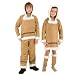Kinder-Kostüm Eskimo Mädchen Gr. 152