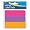 Neon Magenta, Neon Purple, Neon Orange