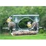 GLASS/WINDOW SUCTION BIRD FEEDER- ROOF/FAT BALL HOLDERS