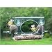 GLASS/WINDOW SUCTION BIRD FEEDER- ROOF/FAT BALL HOLDERS