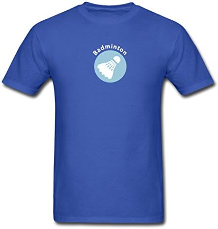Dachau Special Men's Badminton Club T-Shirts Royal blue L