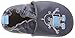 Robeez Baby-Boy's Elephant Eddie Loafer, Navy, 6-12 Months M US Infant
