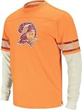 Tampa Bay Buccaneers Reebok Vintage Long Sleeve Jersey Thermal T-shirt