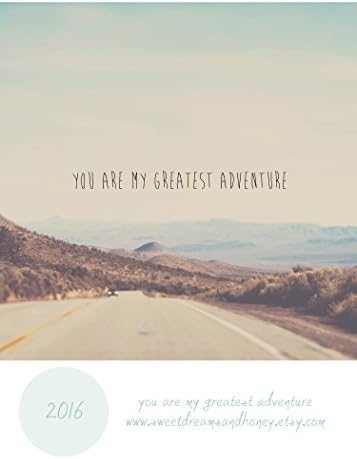 2016 Loose Leaf Adventure Photographic Calendar