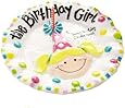 Birthday Girl Dessert Plate by Mud Pie