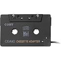 Coby CA-747 Dual Position CD/MD/MP3 Cassette Adapter