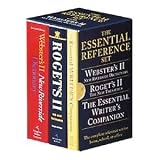 The Essential Reference Set: Webster's II New Riverside Dictionary; Roget's II the New Thesaurus; and, The Essential Writer's Companion