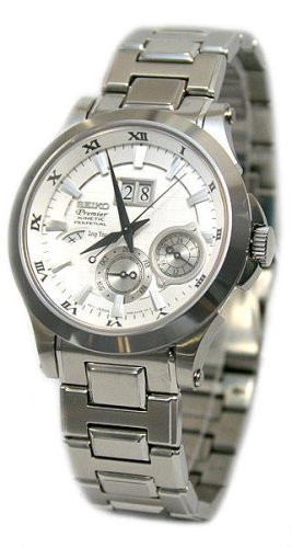 Seiko Premier Kinetic Perpetual Calendar