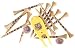 NCAA LSU Louisiana State Tigers Golf Tee Pack