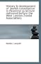History & development of Jewish colonisation in Palestine (a lecture delivered before the West Londo