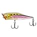Rose Kuli 2 in 1 Fishing Topwater Hard Lures Bass Bait Swimbait Life Like Lure
