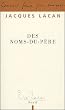 Des noms-du-p�re