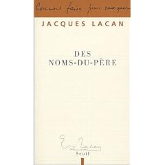 Des noms-du-p�re