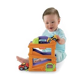  Fisher-Price Lil' Zoomers Chase 'n Race Ramps