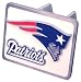 New England Patriots Trailer Hitch Cover