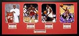 LeBron James Dynasty 4 Photograph Collage Plaque