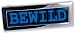 Custom LED Screen Belt Buckle (Blue)