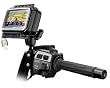 RAM-B-174-AQ6U: RAM Medium Wide Aqua Box Motorcycle Brake / Clutch Reservoir Mount for Garmin, Magellan, TomTom, Mio GPS Devices