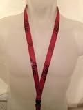 Jdm Illest Lanyard Burgundy Black Logo