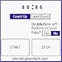 Mobile Stopwatch Deluxe downloadable Software