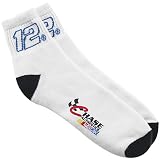  : Chase Authentics Ryan Newman Quarter Socks