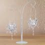 Mini-Chandelier Votive Stand