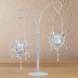 MINI-CHANDELIER VOTIVE STAND by SunRise