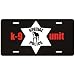 New  Greater Swiss Mountain Dog / K-9 Unit  License Plate Dog