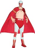 Official Adult Mexican Wrestler Costume