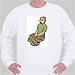 Nice Skirts - Sweatshirt with Mexico, dress, woman, sitting, skirt Large White
