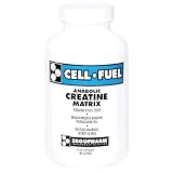 Ergo Pharm Performance Nutrition Cell Fuel Anabolic Creatine Matrix Caplets, 180-Count Bottle