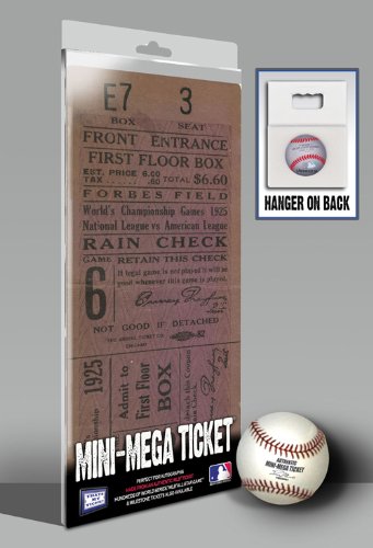 MLB Pittsburgh Pirates 1925 World Series Mini-Mega Ticket