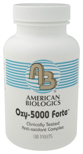 American Biologics - Oxy-5000 Forte, 180 tablets