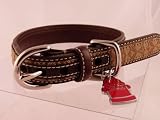 Coach Signature Dog Collar Khaki / Mahogany
