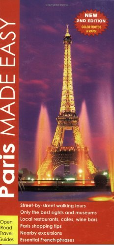 City Travel Guides Discounted  Books : Paris Made Easy: The Best Walks and Sights of Paris (Open Road Travel Guides)
