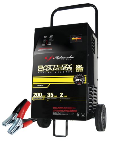 Schumacher SE-2352 Manual Battery Charger