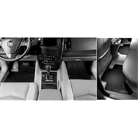 Hexomat custom all weather floor mats for 2005-06 Toyota Avalon 4 Piece Floor Mat Set Tan