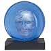 Kosta Boda Blue Headman Sculpture