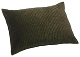 Pinzon Velvet Standard Sham, Sage
