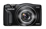 Fujifilm FinePix F750EXR Digitalkamera (16 Megapixel, 20-fach opt. Zoom, 7,6 cm (3 Zoll) Display, bildstabilisiert) schwarz