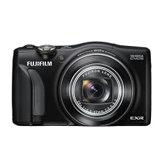 Fujifilm FinePix F750EXR Digitalkamera (16 Megapixel, 20-fach opt. Zoom, 7,6 cm (3 Zoll) Display, bildstabilisiert) schwarz