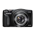 Fujifilm FinePix F750EXR Digitalkamera (16 Megapixel, 20-fach opt. Zoom, 7,6 cm (3 Zoll) Display, bildstabilisiert) schwarz